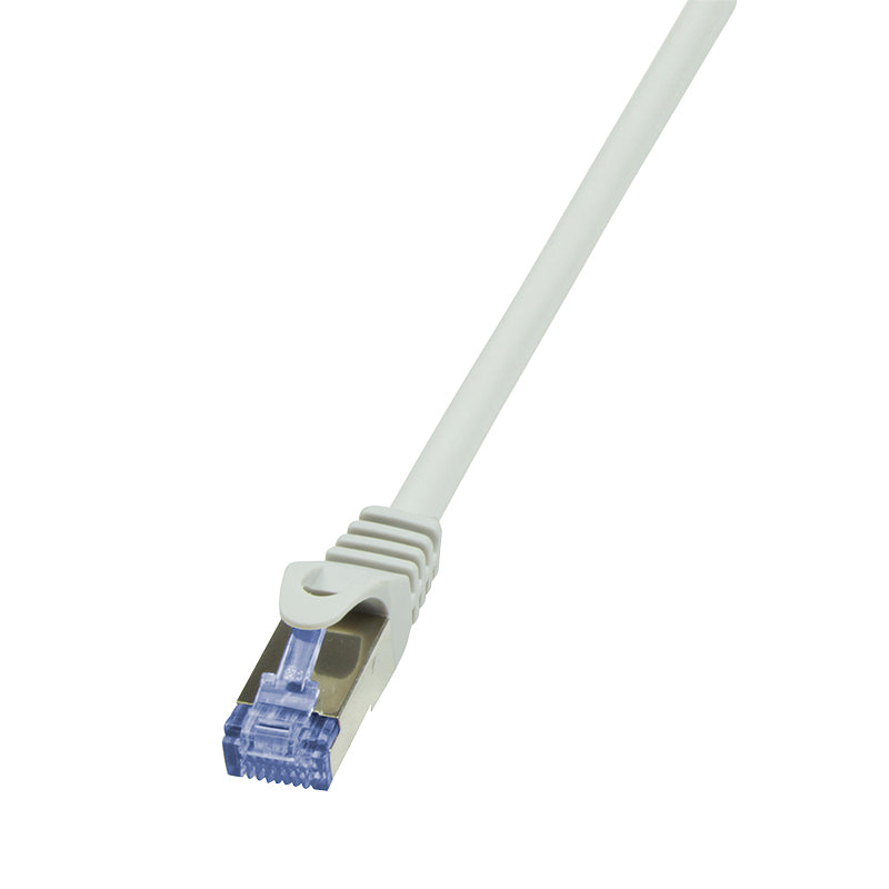 LogiLink PrimeLine Cat.7 S/FTP 0.25m nätverkskablar Grå 0,25 m Cat7 S/FTP (S-STP)