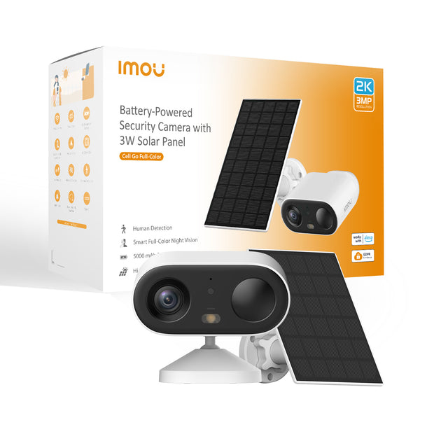Imou Cell Go Full color Kit Projektil (form) IP-säkerhetskamera Utomhus 2304 x 1296