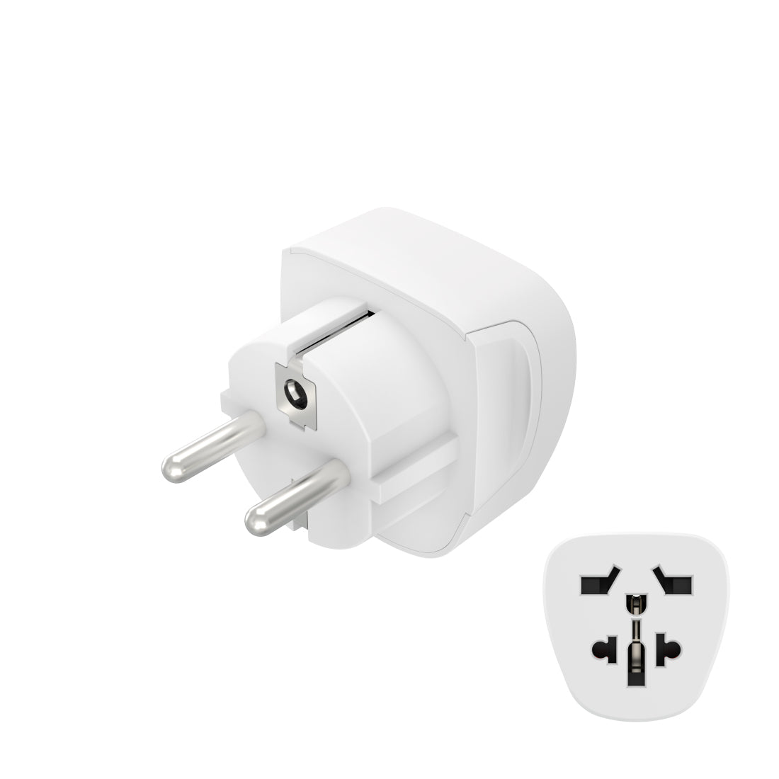 Hama 00223456 reseadaptrar Typ E / F-hybrid Universal Vit