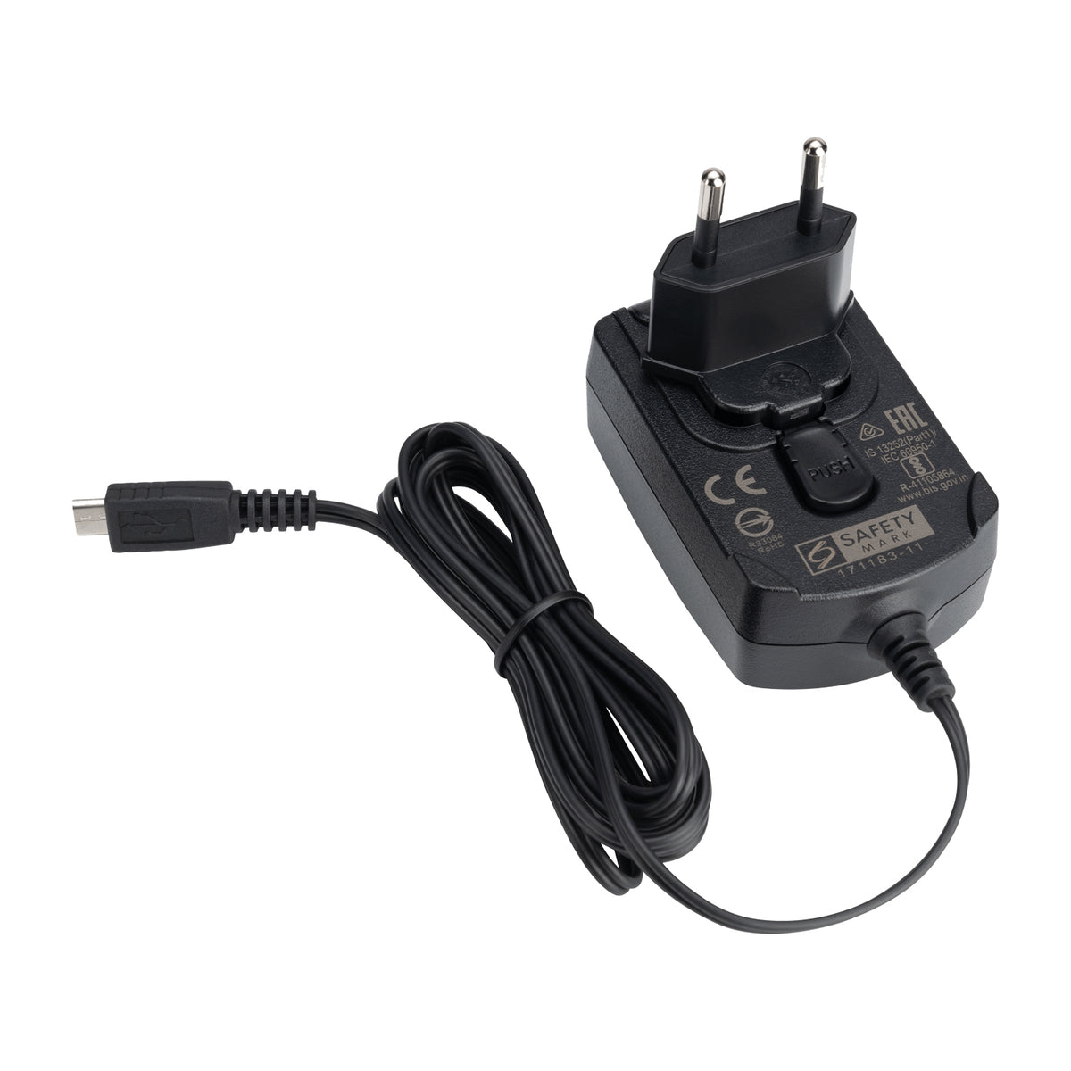 Jabra 14207-49 eladaptrar inomhus Svart