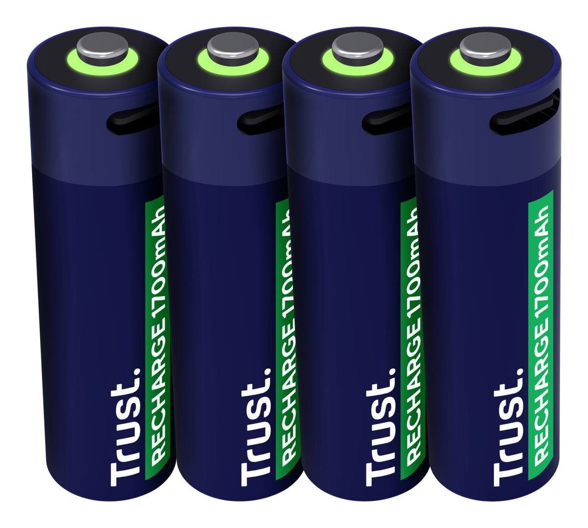 Trust 25631 hushållsbatteri Laddningsbart batteri AA
