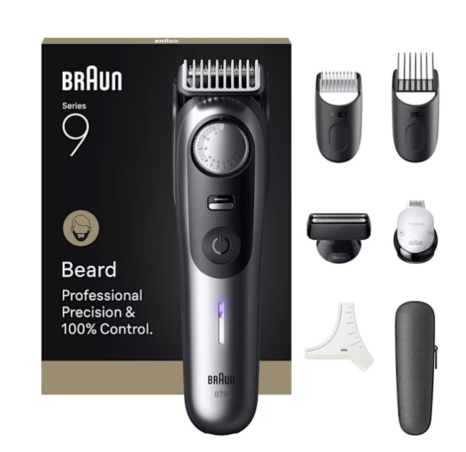 Braun BeardTrimmer 9 BT9520 skäggtrimmer Batteri 52
