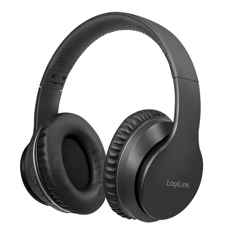 LogiLink BT0053 hörlur och headset Trådlös Huvudband Musik