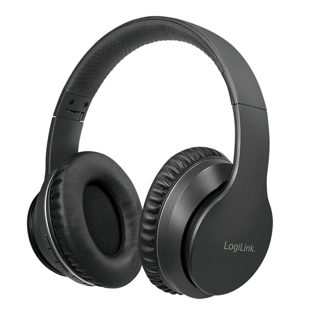 LogiLink BT0053 hörlur och headset Trådlös Huvudband Musik