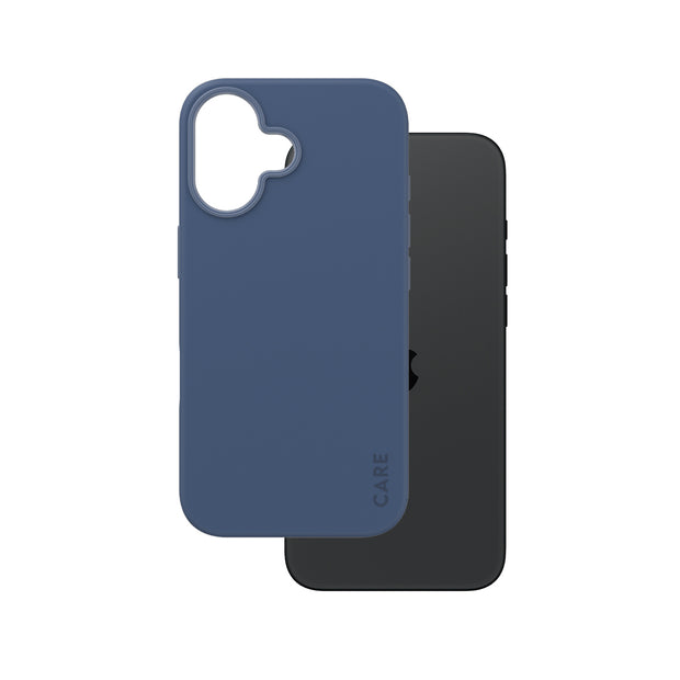 PanzerGlass CARE by Case Blue w. MagSafe iPhone 16