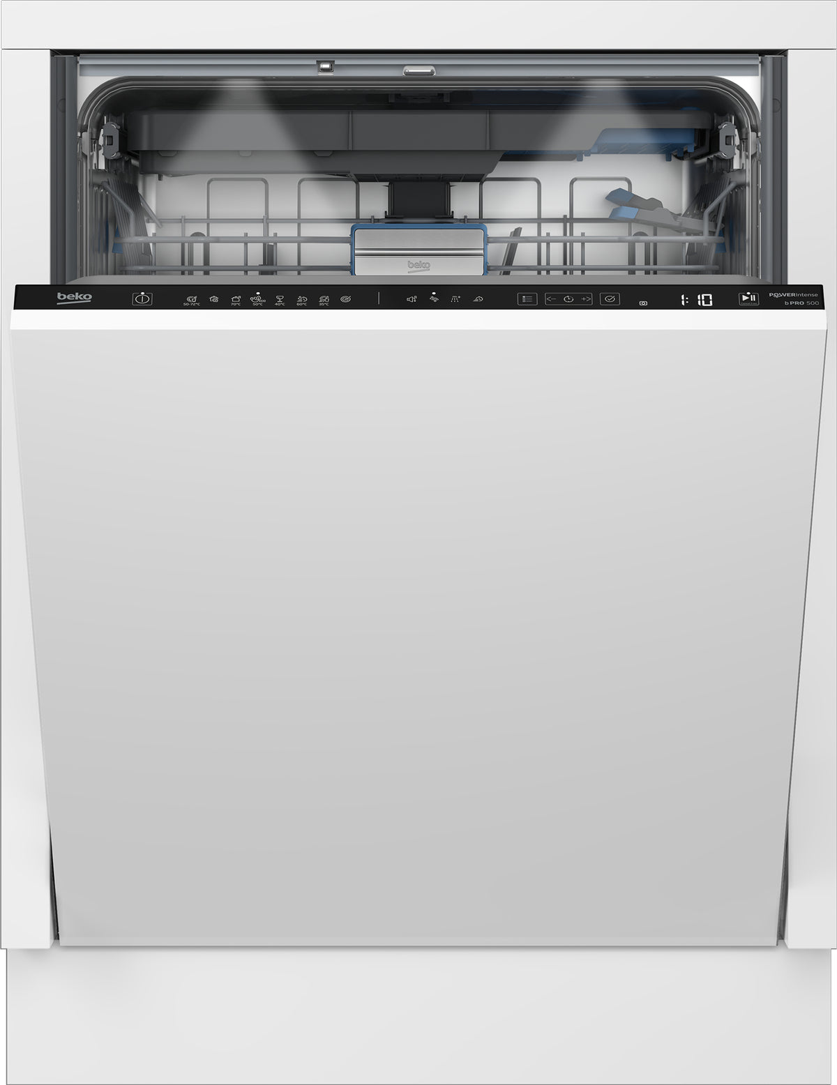 Beko bPRO 500 BDIN38542P diskmaskin Helt integrerad 15 kuvert