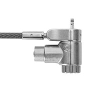 Targus ASP95MKGLX-25 kabellås Silver 2 m