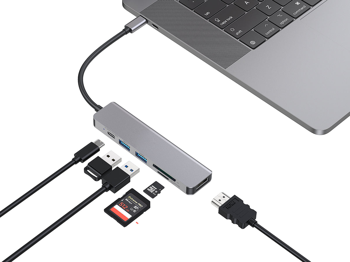 Conceptronic DONN02G dockningsstationer för bärbara datorer USB 3.2 Gen 1 (3.1 Gen