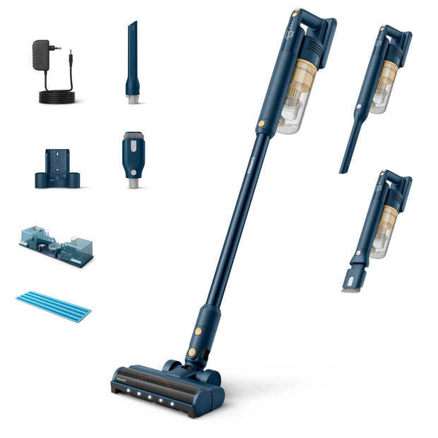 Philips 5000 series Sladdlös dammsugare XC5043/01 Aqua
