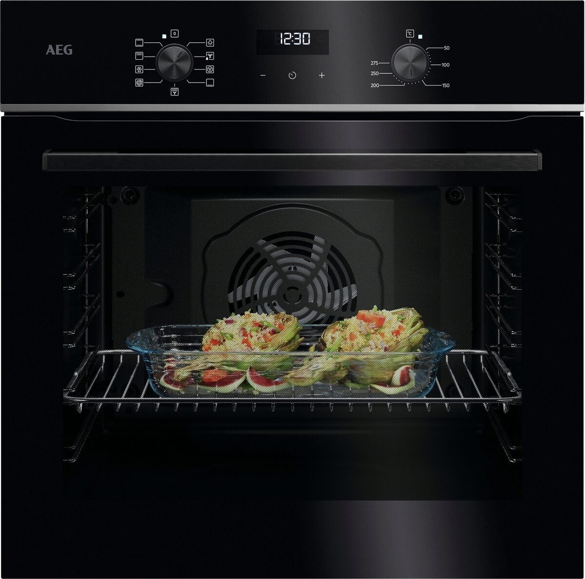 AEG Series 5000 TU5AB21FSB 72 l Svart
