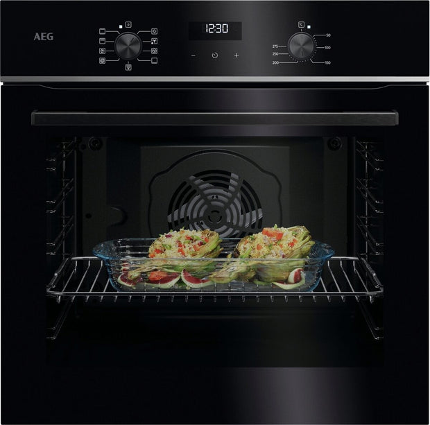 AEG Series 5000 TU5AB21FSB 72 l Svart ugnar