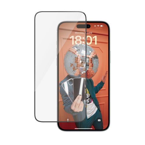 PanzerGlass Screen Protector iPhone 15 Plus