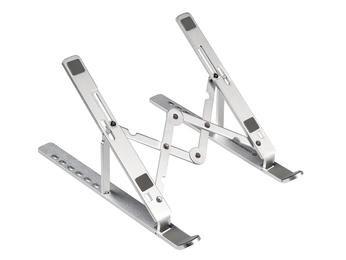 Conceptronic THANA04S Ställ till bärbara datorer Silver
