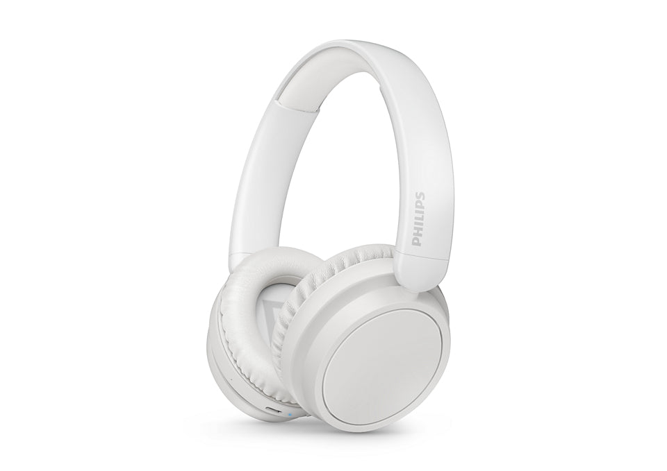 Philips 5000 series TAH5209WT/00 hörlur och headset Trådlös Huvudband Samtal/musik
