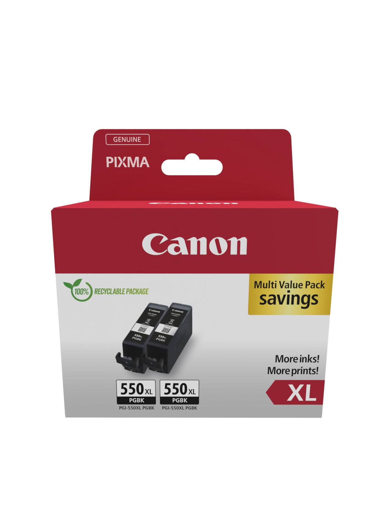 Canon 6431B010 bläckpatroner Original Svart