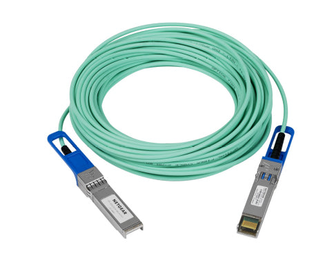NETGEAR AXC7615 InfiniBand och fiberoptisk kabel 15 m SFP+ Turkos