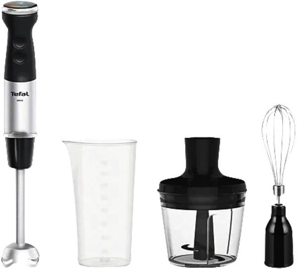 Tefal HB6738CH mixer Stavmixer 1000 W Rostfritt stål