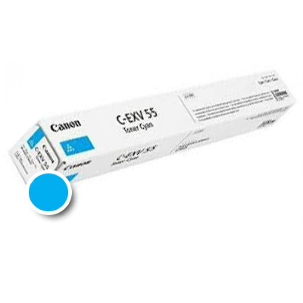 Canon C-EXV 55 Tonerkassett Original Cyan