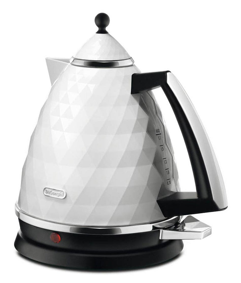 De’Longhi Brillante KBJ 2001.W vattenkokare 1,7 l 2000 W Vit