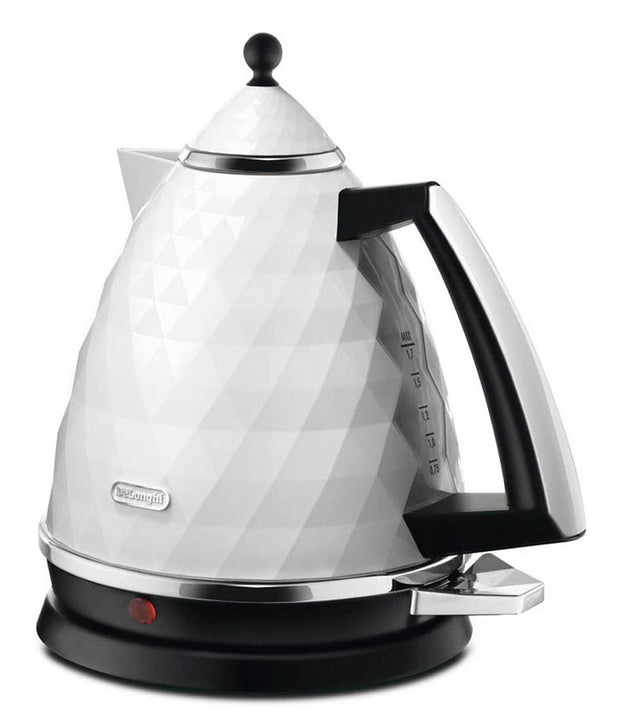 De’Longhi Brillante KBJ 2001.W vattenkokare 1,7 l 2000 W Vit
