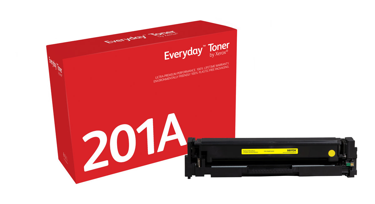 Everyday Gul Toner by Xerox compatible with HP 201A (CF402A)