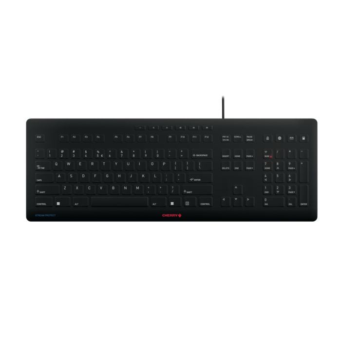 Contour Design JK-8502EU-2 tangentbord Universal USB QWERTY Engelsk Svart