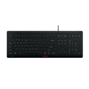Contour Design JK-8502EU-2 tangentbord Universal USB QWERTY Engelsk Svart