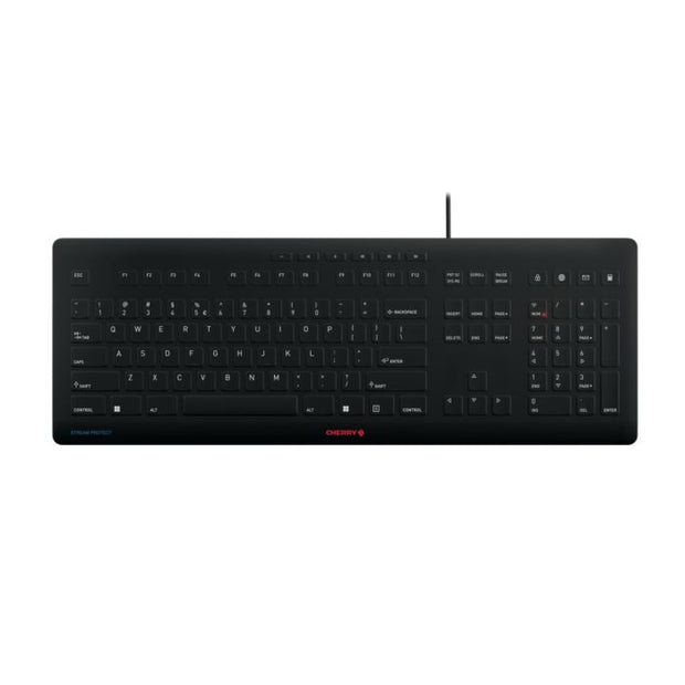 Contour Design JK-8502EU-2 tangentbord Universal USB QWERTY Engelsk Svart