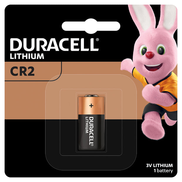 Duracell CR2 Engångsbatteri Litium hushållsbatterier