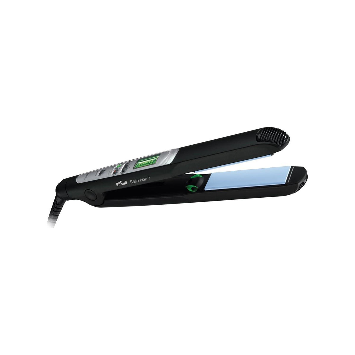 Braun Satin Hair 7 ST710 Plattång Varm Svart 2 m