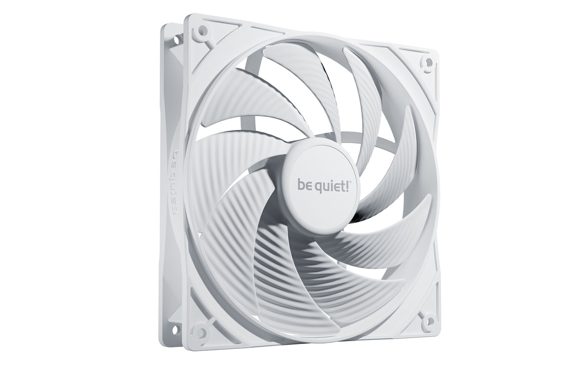 be quiet! Pure Wings 3 140mm PWM high-speed White Datorväska Fan