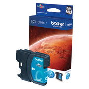 Brother LC1100HYC bläckpatroner Original Cyan
