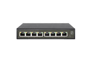 LevelOne GES-2108 nätverksswitchar hanterad L2 Gigabit Ethernet (10/100/1000) Svart