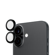 PanzerGlass Hoops Camera Lens Protector Black iPhone 16