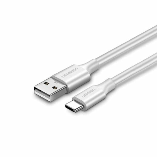 Ugreen 60122 USB-kablar USB 2.0 1,5 m USB A USB C 480 Gbit/s Vit