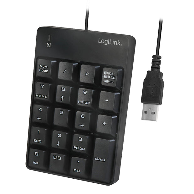 LogiLink ID0184 numeriskt tangentbord