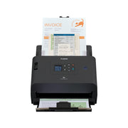 Canon imageFORMULA DR-S250N Arkmatad skanner 600 x 600 DPI A4 Svart