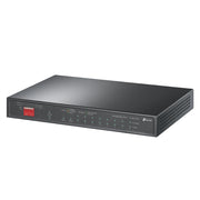 TP-Link TL-SG1210PP nätverksswitchar Ohanterad Gigabit Ethernet (10/100/1000)