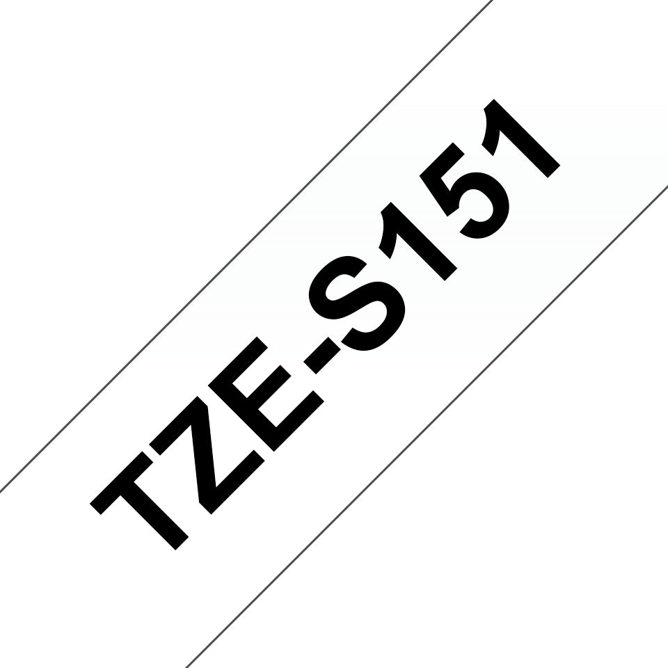 Brother TZE-S151 etikett-tejp TZ