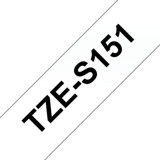 Brother TZE-S151 etikett-tejp TZ