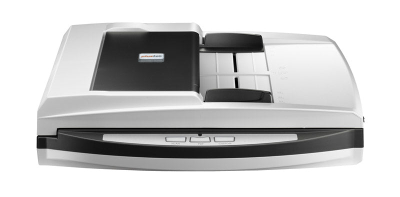 Plustek SmartOffice PL4080 ADF Flatbädds- och ADF-scanner 600 x 600 DPI A4 Svart