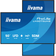 iiyama LH5075UHS-B2AG skyltställ Platt skärm för digital skyltning