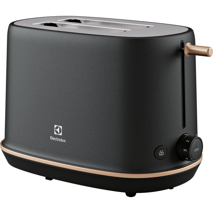 Electrolux E7T1-6BP 2 skivor 980 W Svart