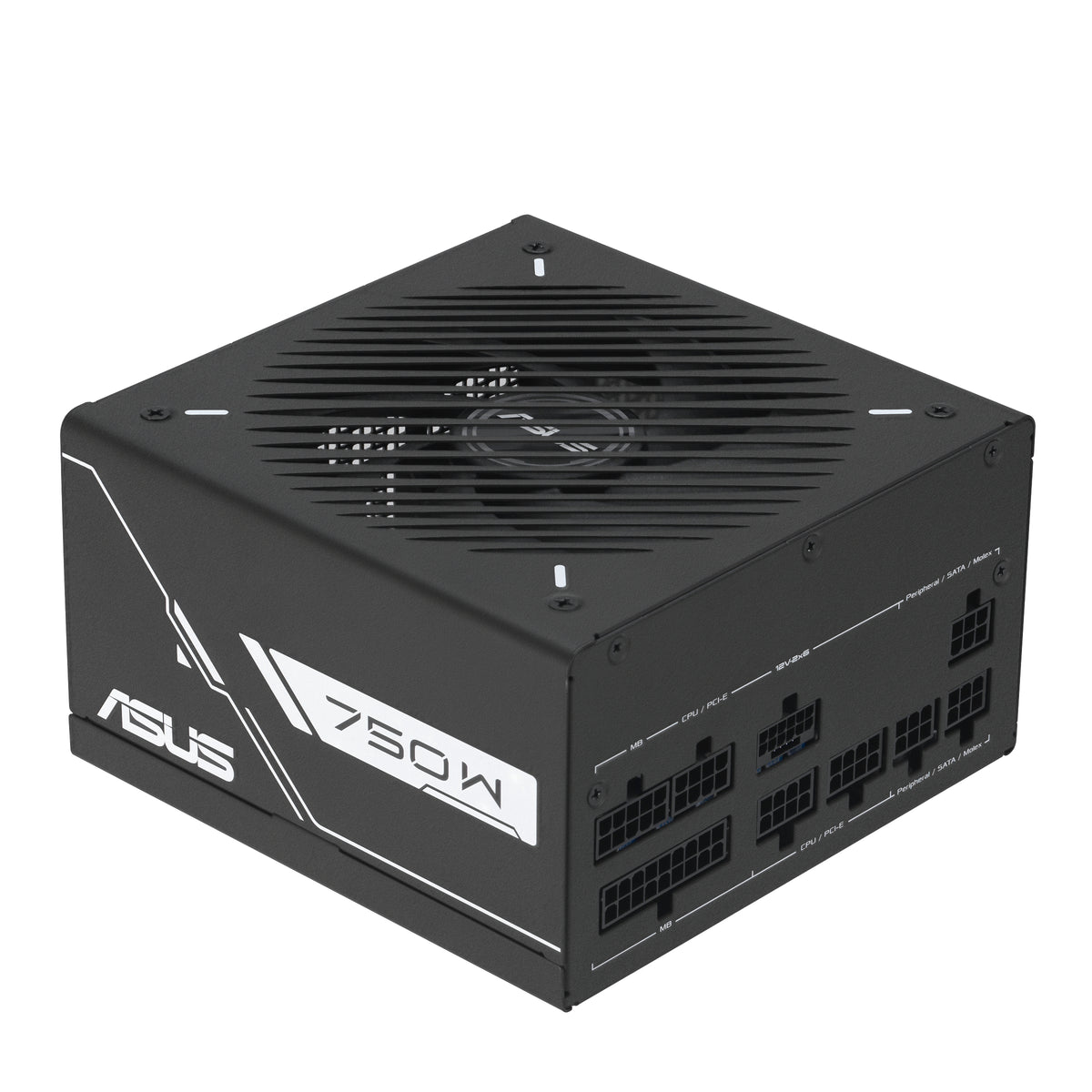ASUS Prime -750G strömförsörjningsenheter 750 W 20+4 pin ATX Svart