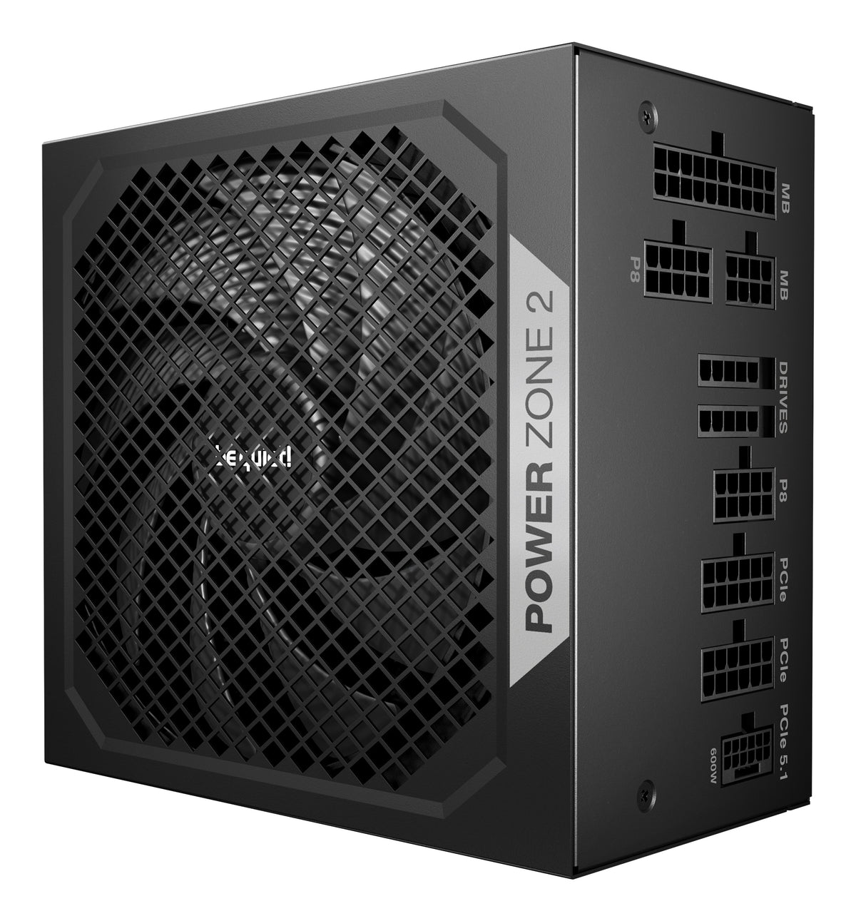 be quiet! POWER ZONE 2 850W strömförsörjningsenheter 20+4 pin ATX ATX Svart