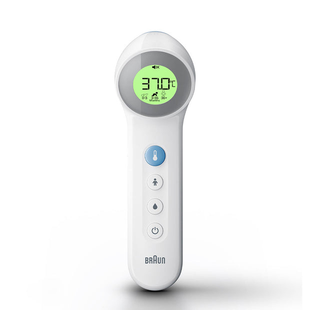 Braun BNT400 Fjärravkänning Vit Panna