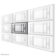 Neomounts LED-VW1750BLACK fäste för skyltningsskärm