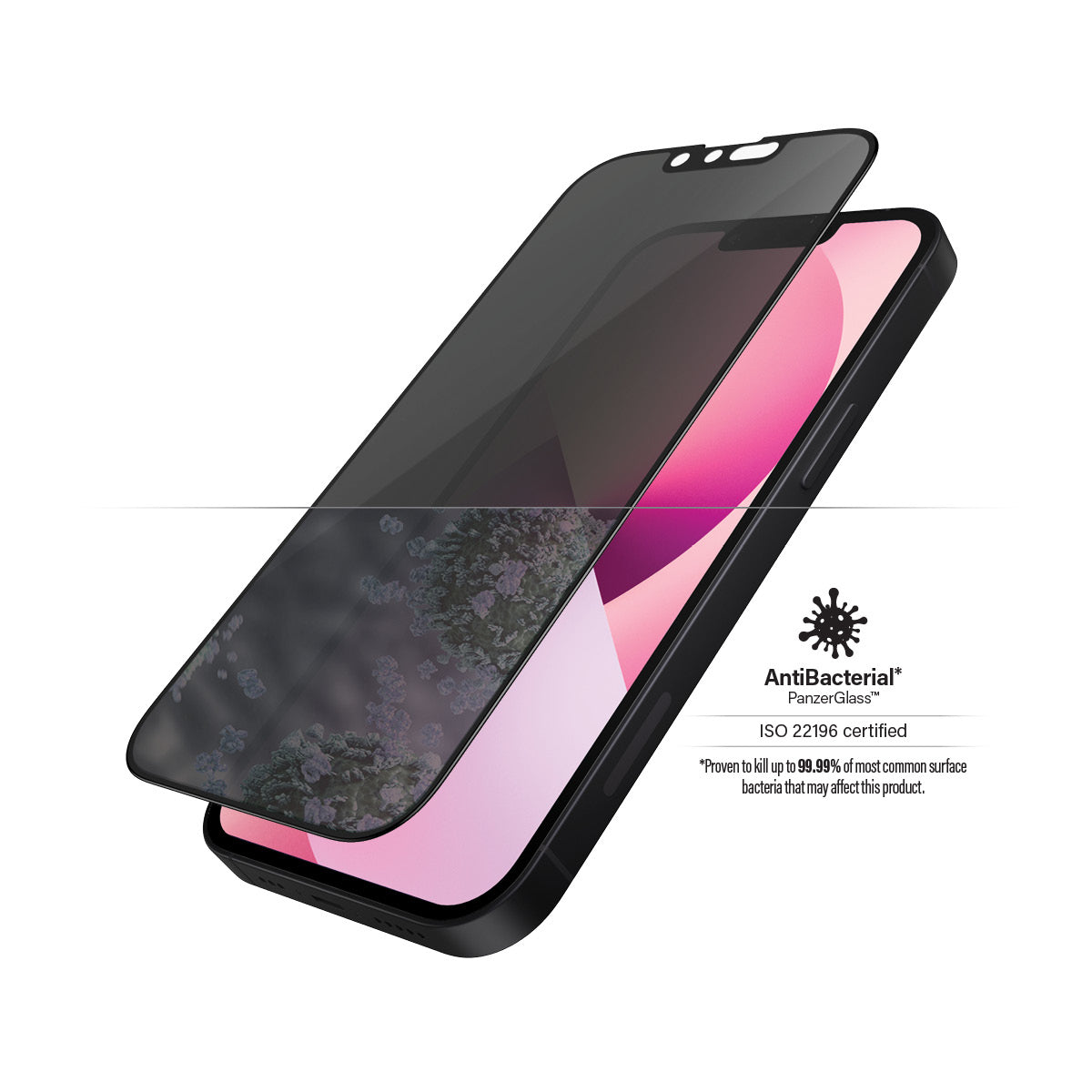 PanzerGlass Privacy Screen Protector iPhone 13 Mini