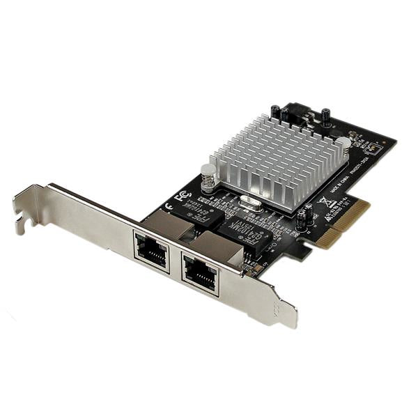StarTech.com ST2000SPEXI nätverkskort Intern Ethernet 2000 Mbit/s - 2x1G
