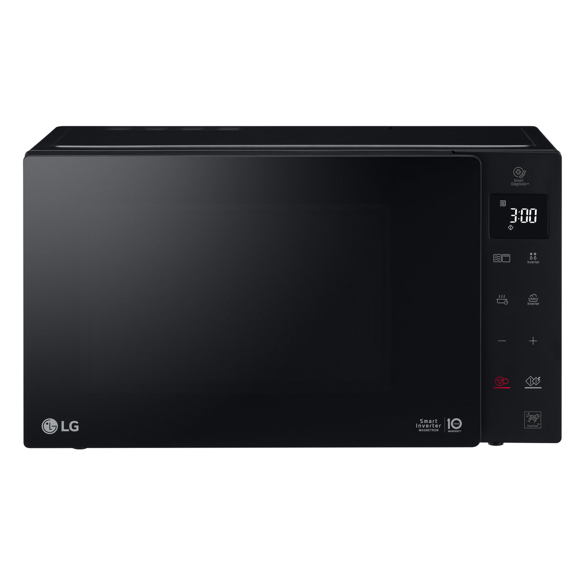 LG MH6535GIS mikrovågsugn Svart Kombinationsmikrovågsugn Ovanför spisen 25 l 1000 W